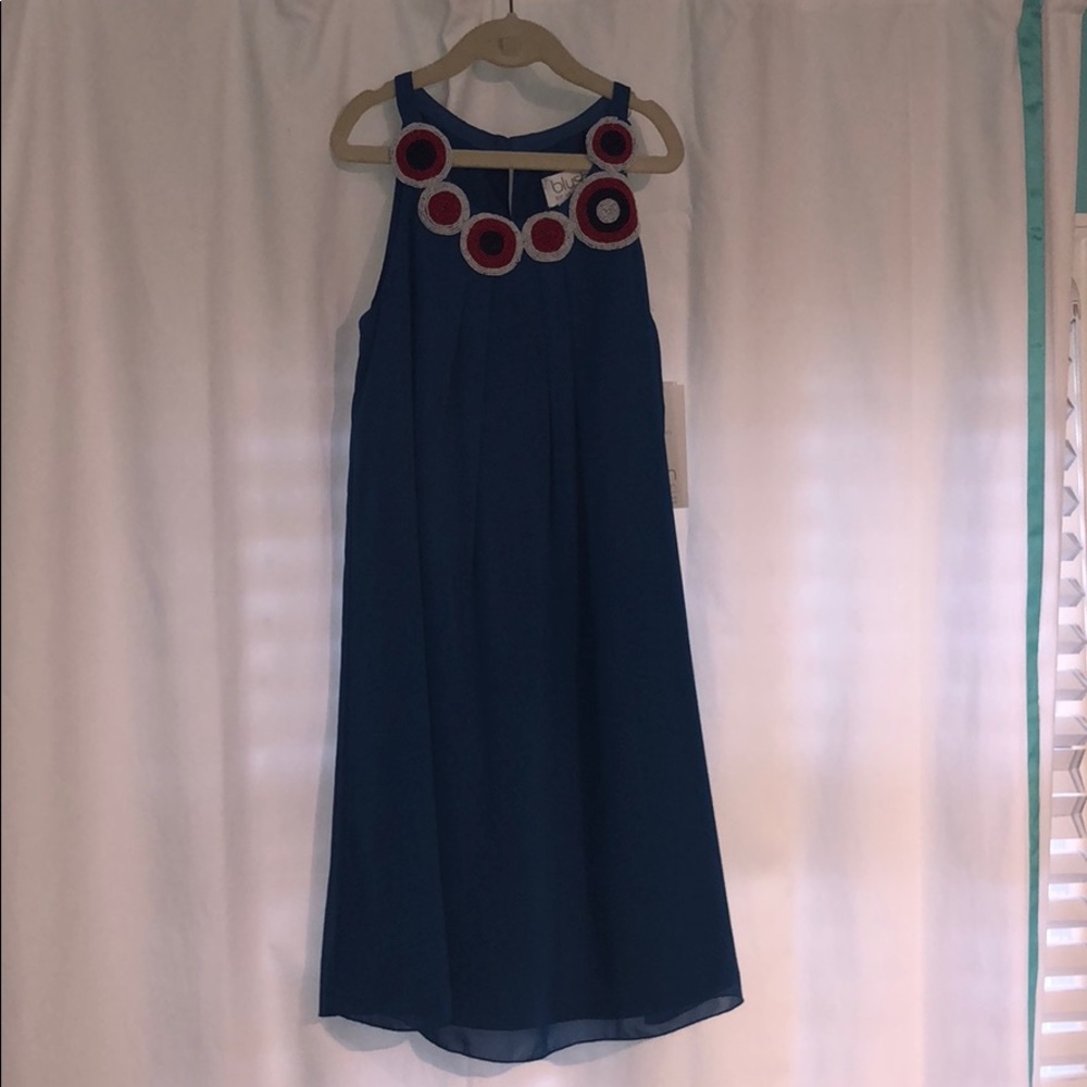 Blue kids dress